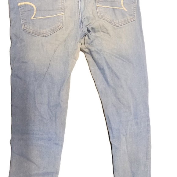 American Eagle Women's Blue Jeans (jegging) - Picture 2 of 4